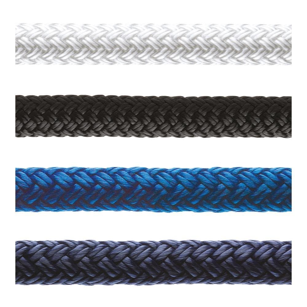 Marlow Ropes - Dockline - Mooring (Black, 12mm)