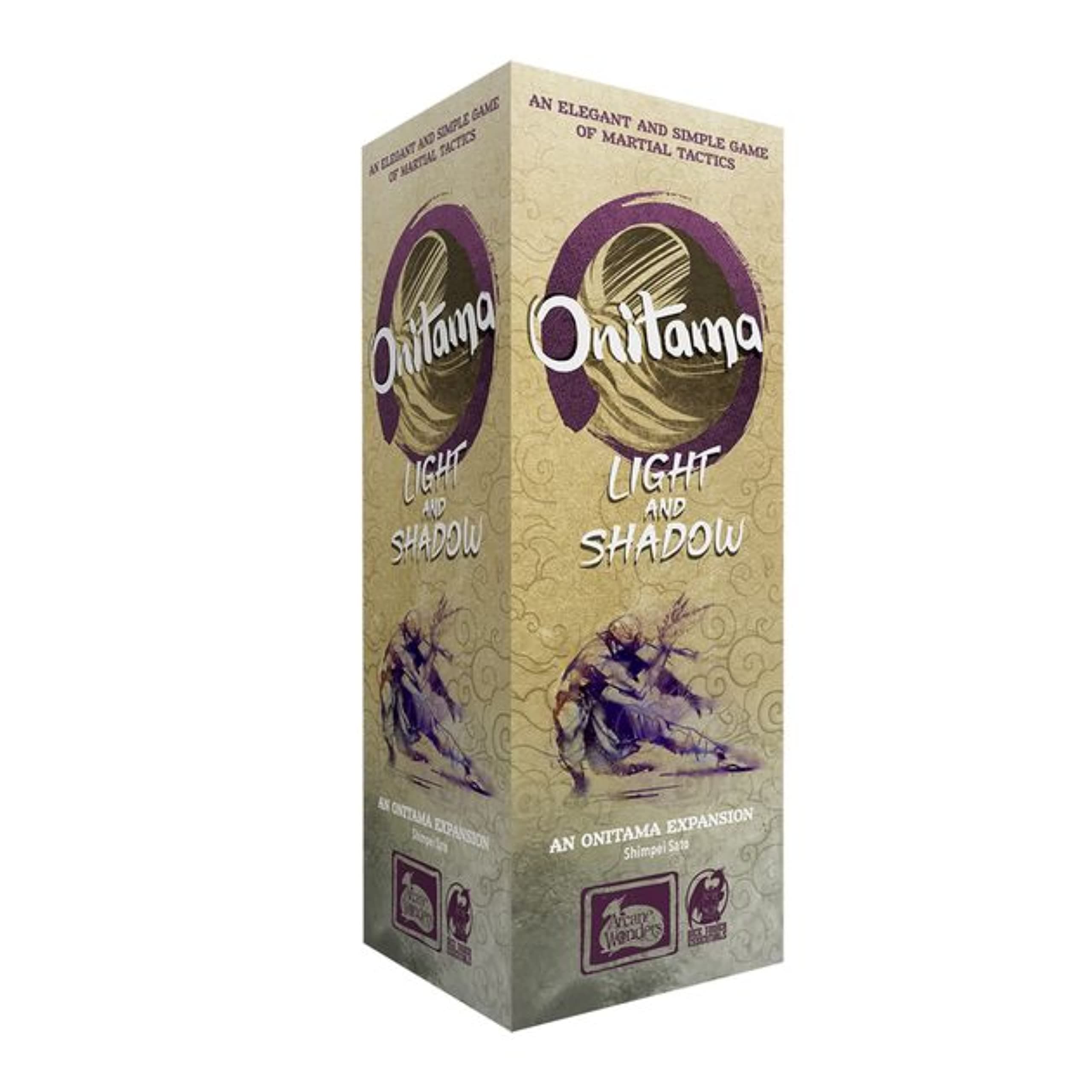 Arcane Wonders Onitama - Light & Shadow