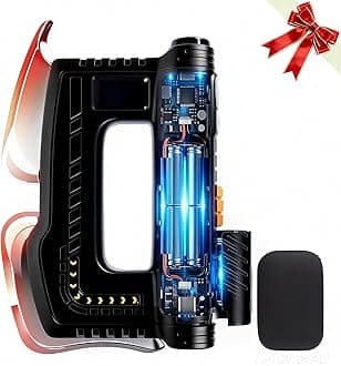 Muscle Relaxation Electric Fascia Knife Multifunctional Massage Tool, Muscle Scraper Tool, Heated Scraper Massage Tool Applicable to The Whole Body