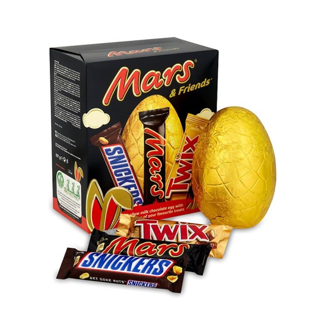 Mars and Friends Easter Large Egg 327 g