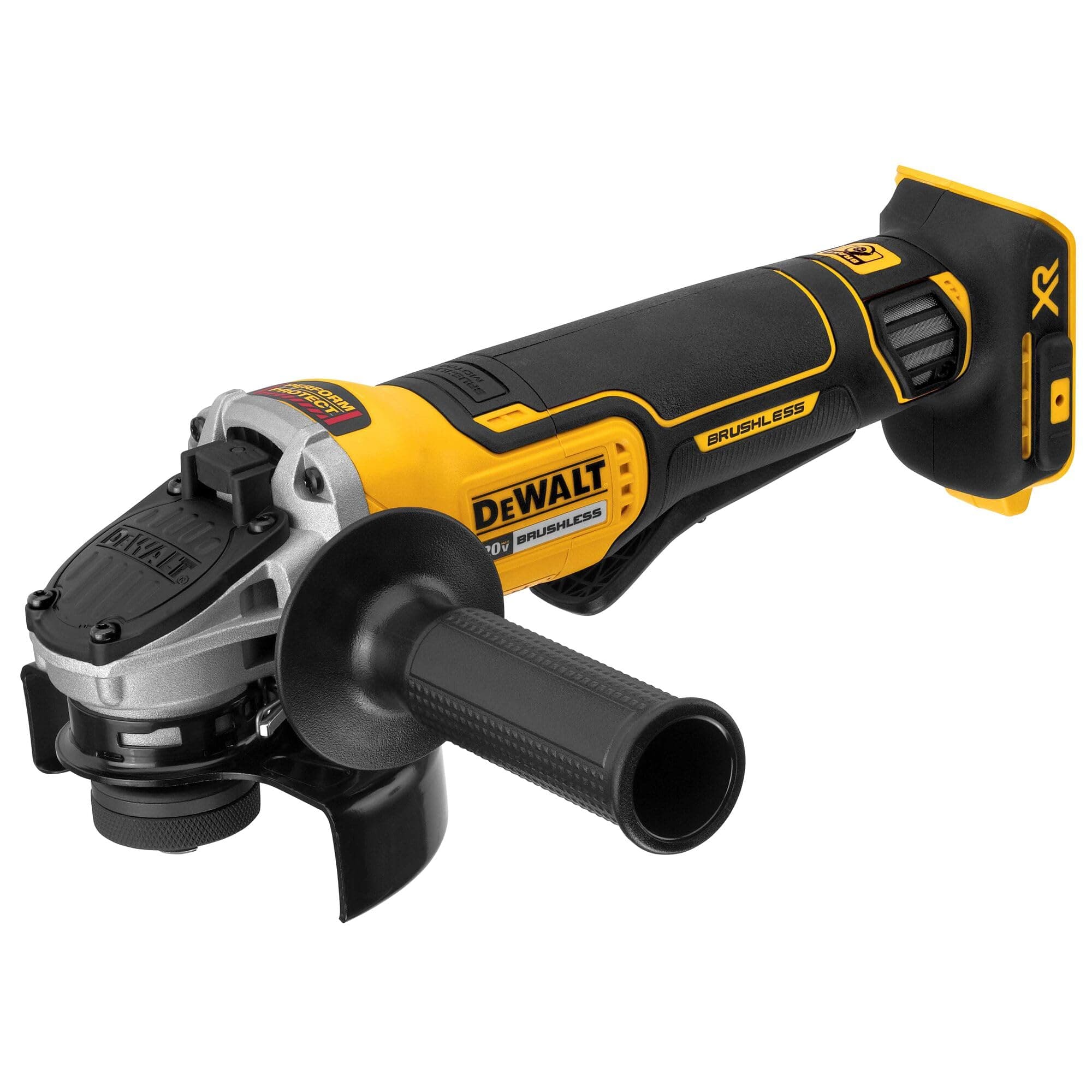 DEWALT 20V MAX* Angle Grinder Tool, Tool Only (DCG413B)