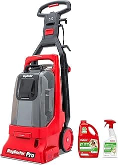Rug Doctor90031 Pro Deep Pet Pack Carpet Cleaner, Red