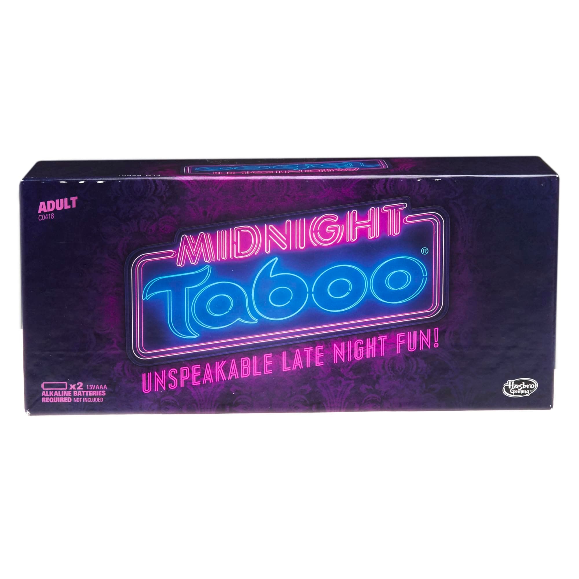 Midnight Taboo Game