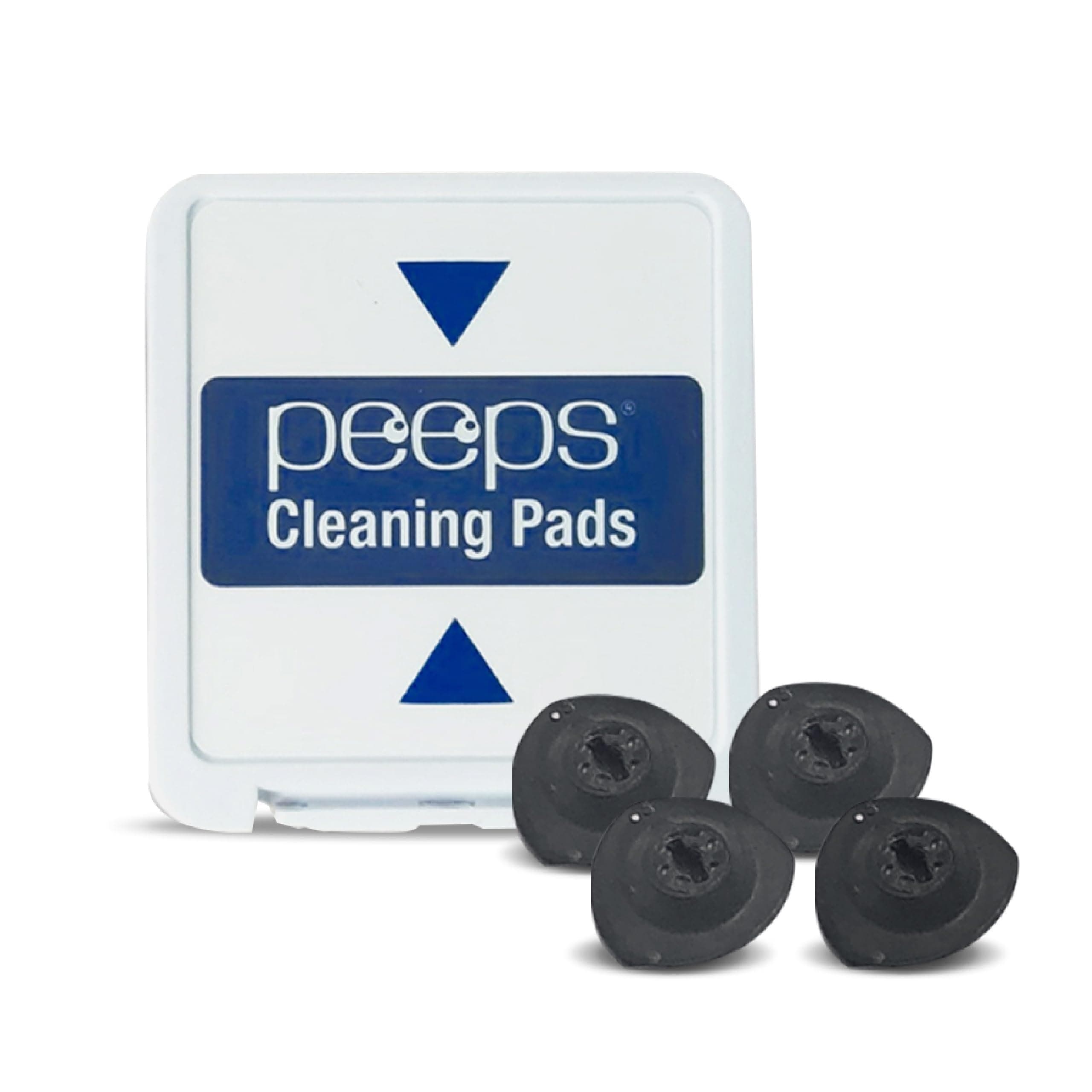 (1 Pack, Replacement Pads) - Carbon Klean Eyeglass Cleaner Replacement Pads, Efficient and Durable Carbon Microfiber Technology - Exclusively Used by NASA (1000 Uses)