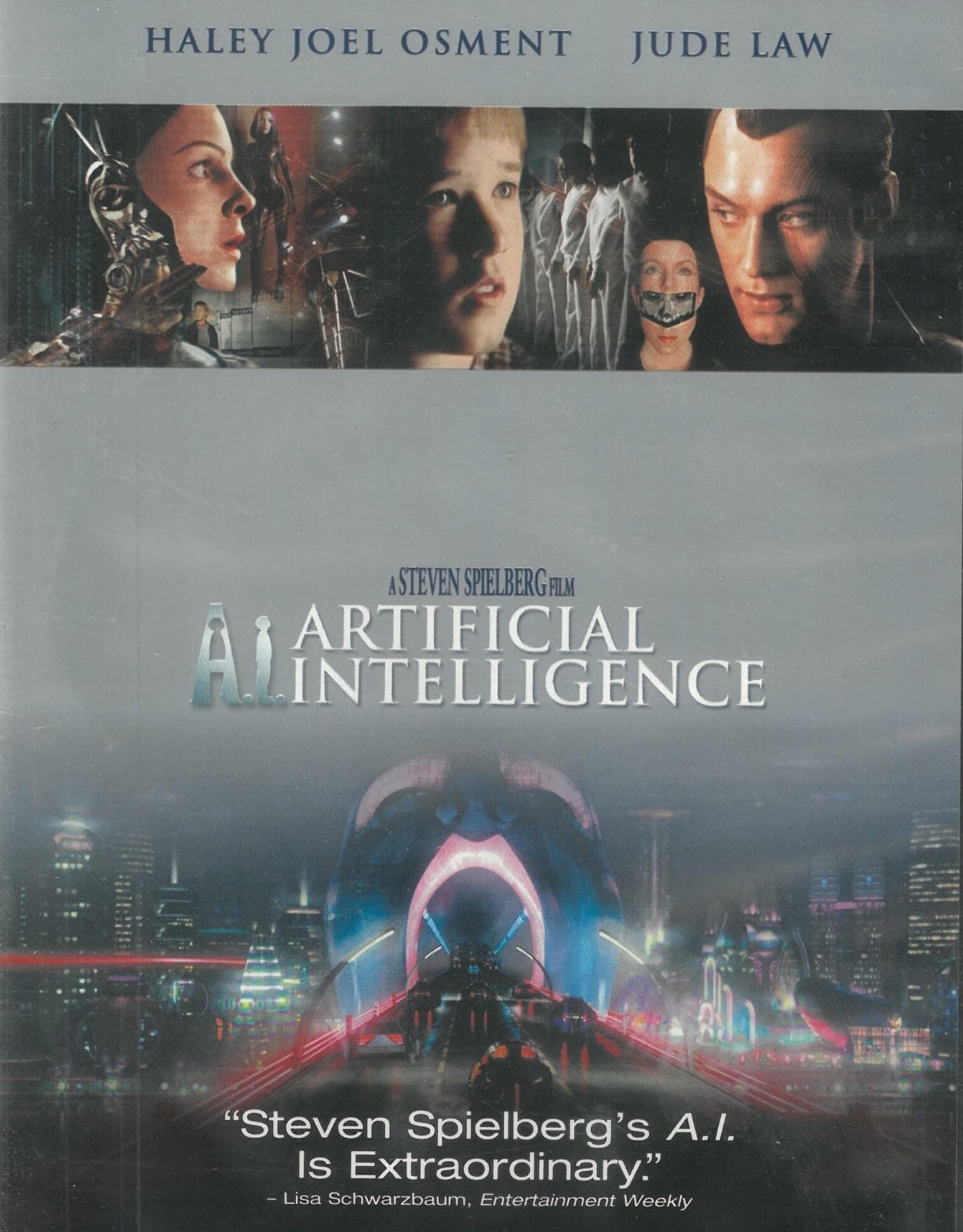 AI ARTIFICIAL INTELLIGENCE