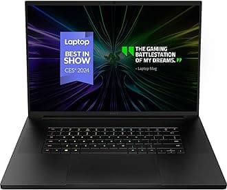Razer Blade 18 Gaming Laptop: NVIDIA GeForce RTX 4090 - Intel Core i9 14900HX 14th Gen CPU - 18” QHD+ 300 Hz Mini LED Display - 32GB RAM - 2TB SSD - Thunderbolt 5 - Chroma RGB - Snap Tap