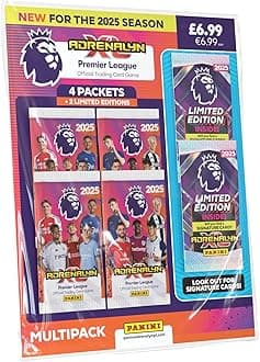 Premier League 2024/25 Adrenalyn XL Multipack