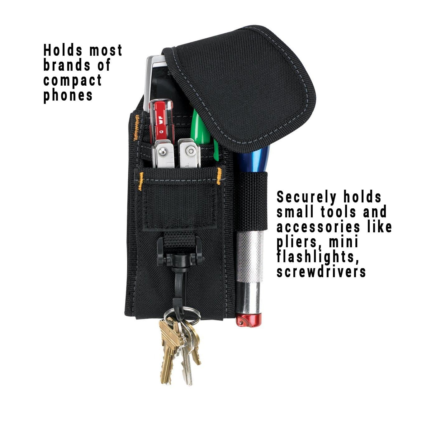 5-Pocket Cell Phone/Tool Holder (Update Version)