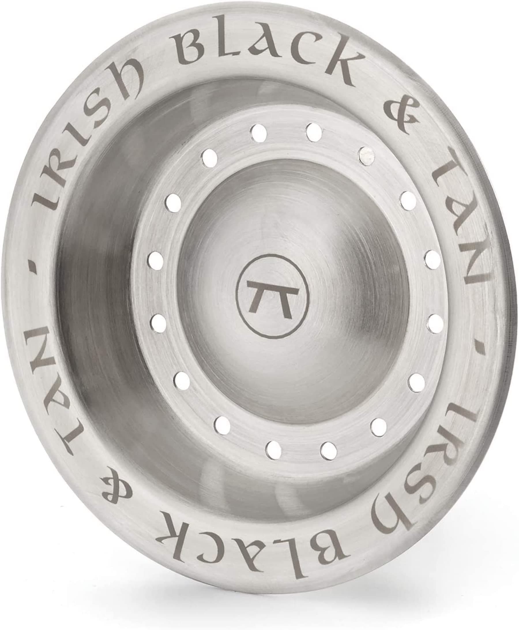 Outset Bartending Tool, Iriish Black and Tan Layering Tool, 3.75", Stainless Steel