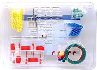 (Multi-Color) Dental Intra Oral X-Ray Positioner System Complete FPS 3000