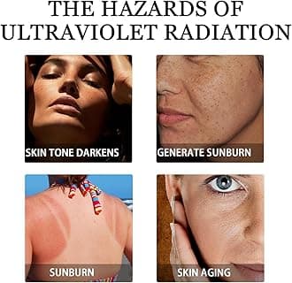 Sunscreen SPF 100 | Sunscreen For Body & Face, Face Sun Lotion Cream with SPF100, Ultra Light UV Protetion Cream, Refreshing And Non Greasy, 50g (3 PCS)