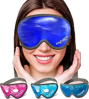 Halo Mask - Reversible Blue Gel Mask