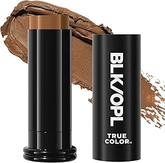 BLK/OPL TRUE COLOR Skin Perfecting Stick Foundation SPF 15, Amber — hypoallergenic, cruelty-free