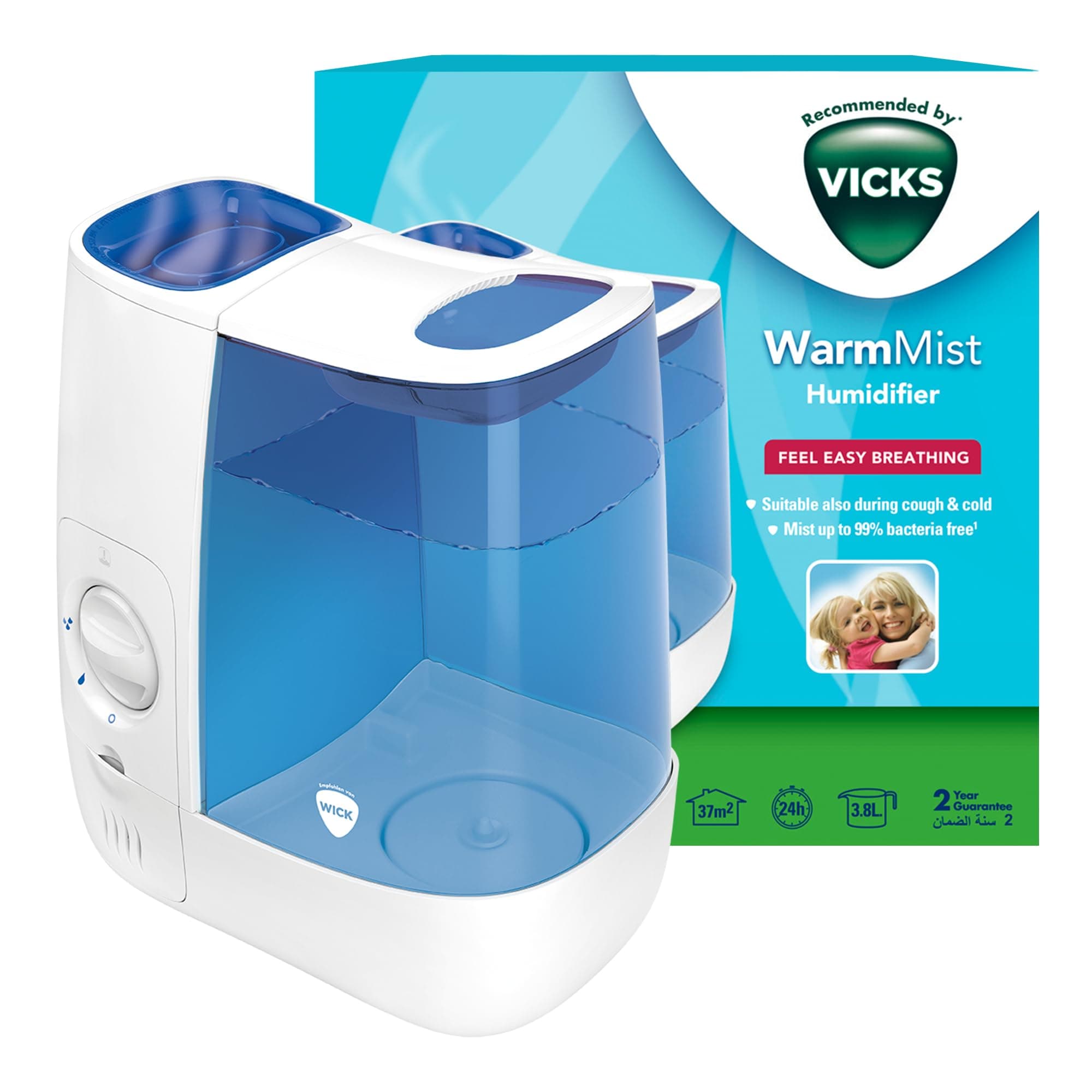Vicks VH845 Warm Mist Humidifier