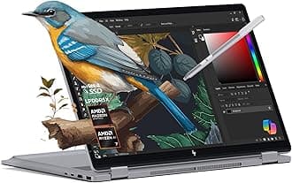 HP2025 New Envy x360 2-in-1 Laptop, OmniBook X Flip 16" Touchscreen 2K IPS Display, AMD Ryzen AI 7 350, 24GB LPDDR5X RAM, 1TB Gen 4 SSD, Copilot AI