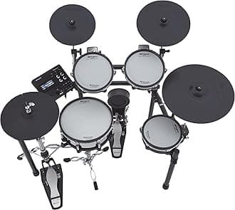 RolandTD-27KV+ MDS-STD2 DRUMS ELECTONIC DRUM KIT BLACK
