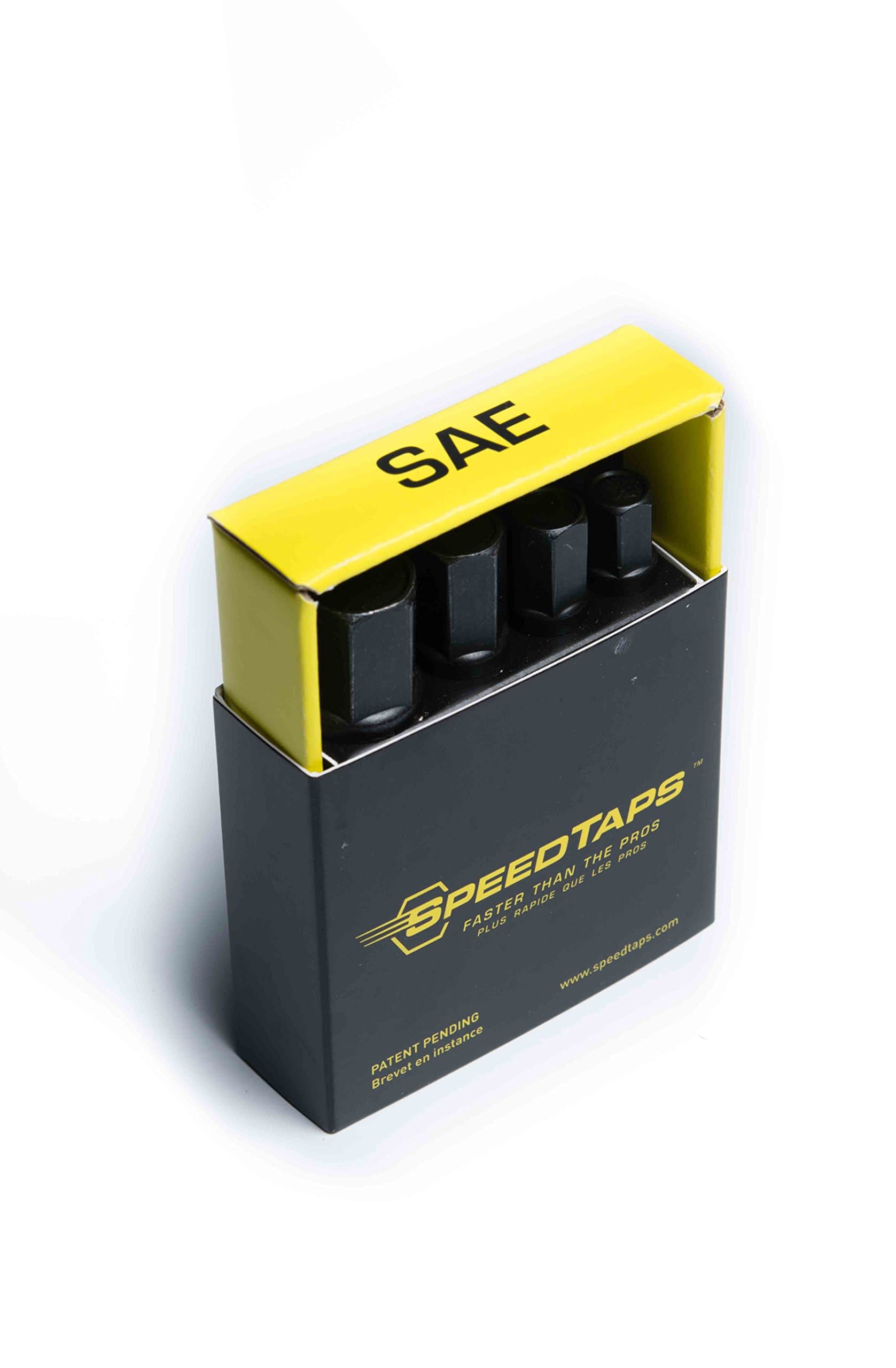 SpeedTaps SAE Set (1/4",5/16",3/8",1/2")