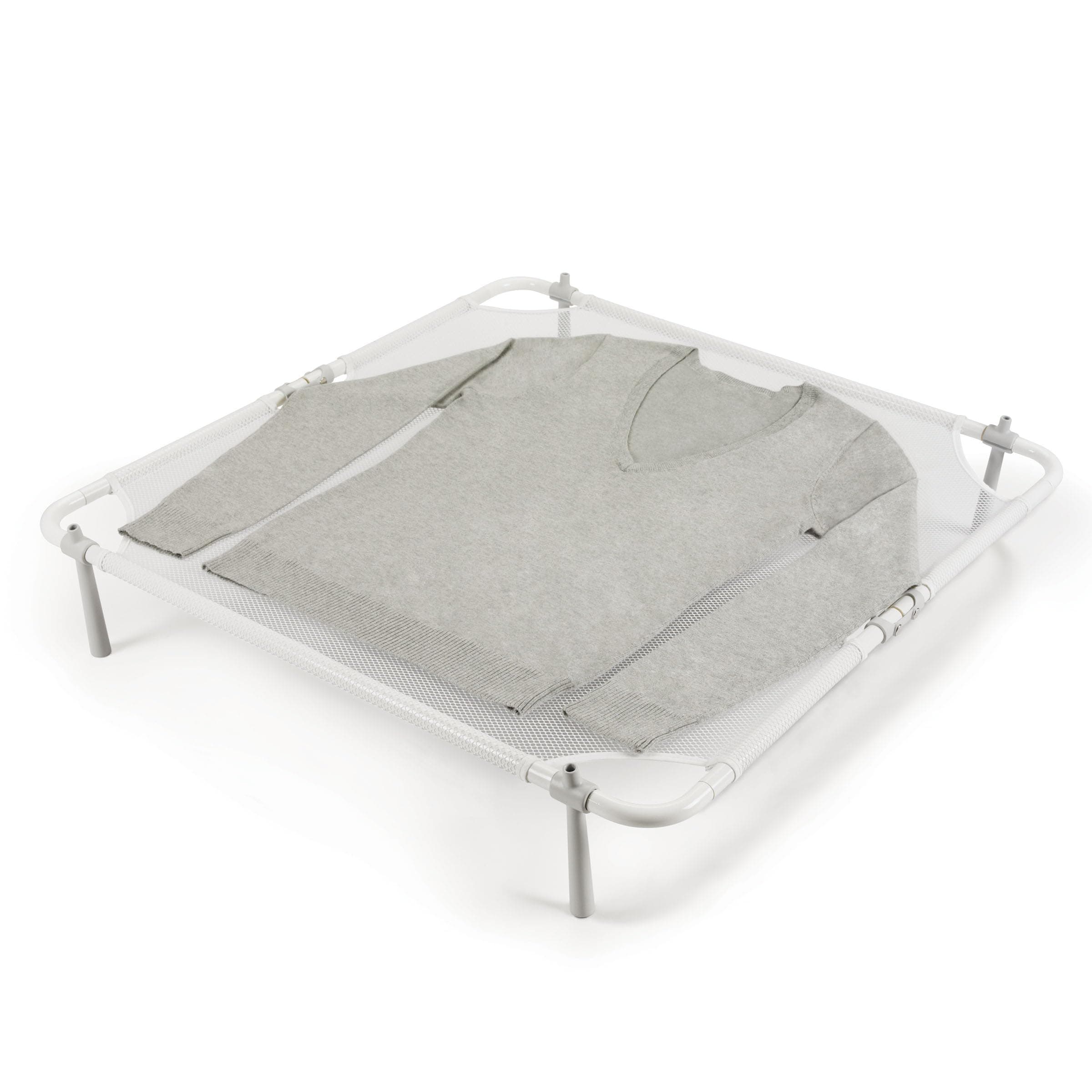 Good Grips Folding Sweater Drying Rack with Fold-Flat Legs