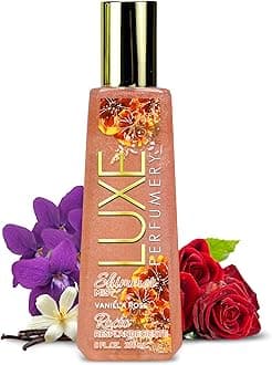 Luxe Perfumery Vanilla Rose Shimmer Mist