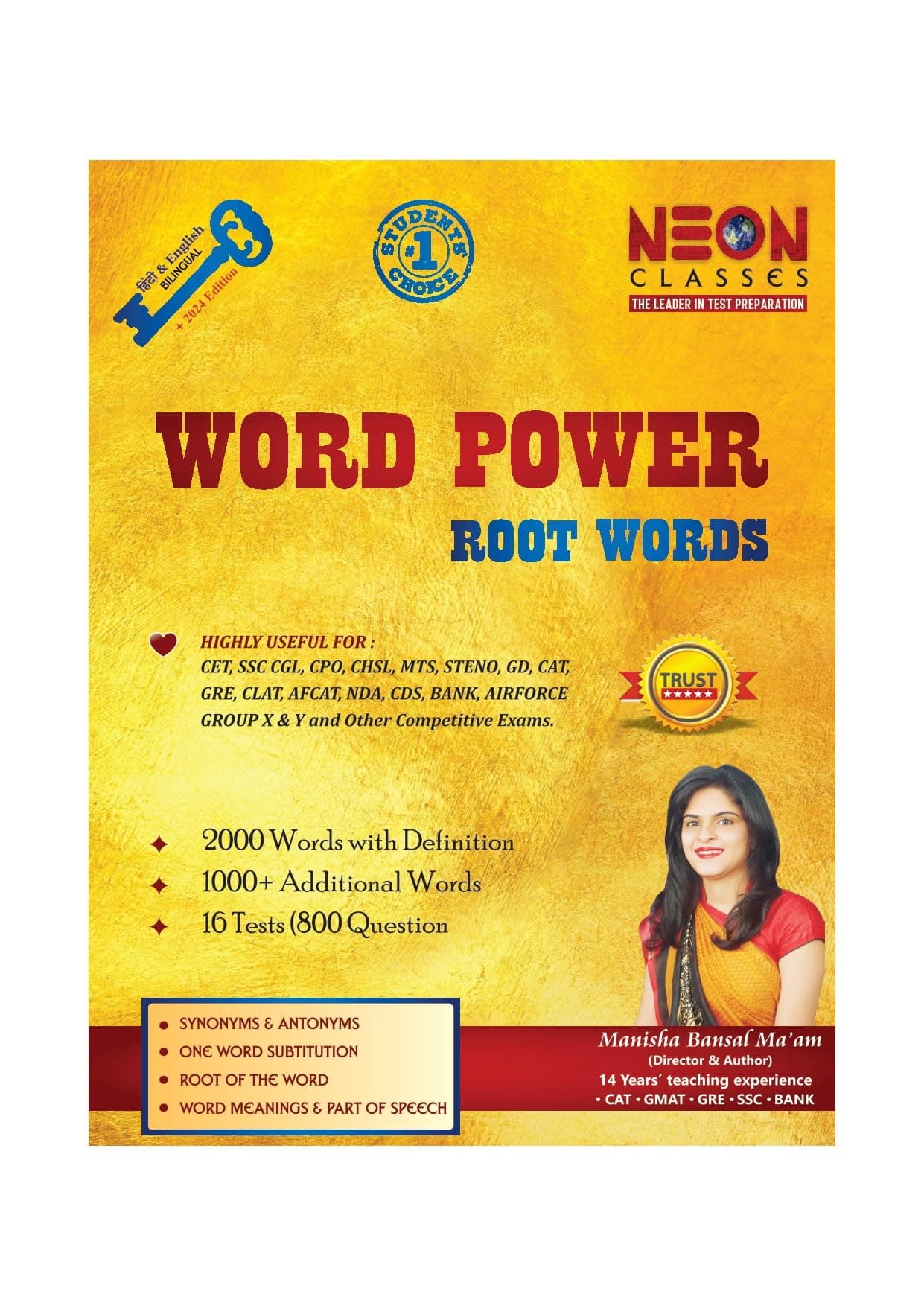 VEBAGA Root Word Book Word Power