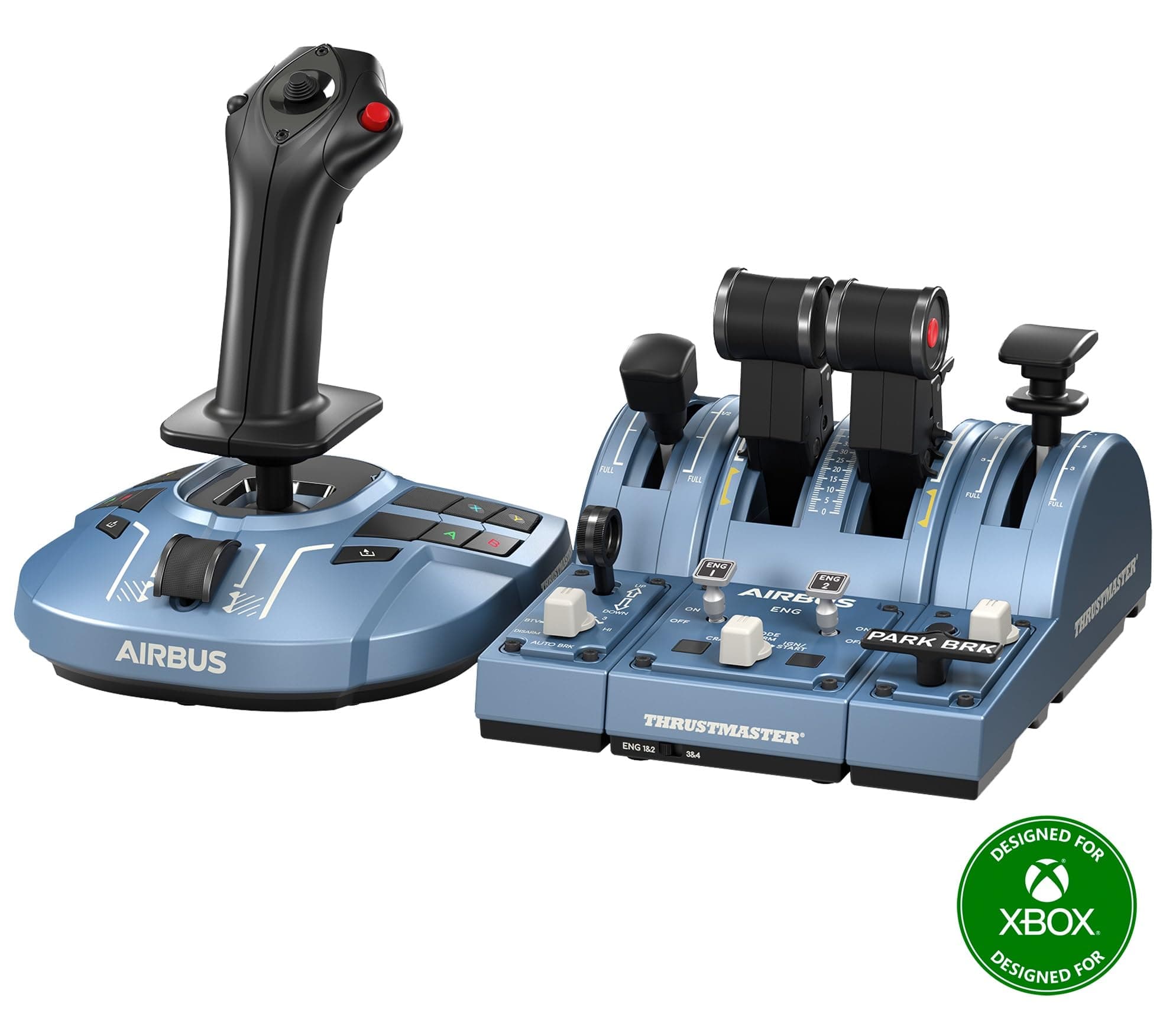 PC Accessory: Flight - Control System - Thrustmaster TCA Captain Pack X– Airbus Edition
