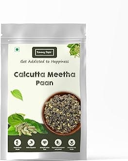 Tummy Pops| Premium Meetha Paan Without Supari | Hygienically Prepared & Packed | After Meal Digestives Mukhwas, Premium Handmade Sweet Mouth Fresheners (Calcutta Meetha Paan, 950gm)