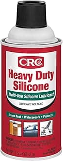 Heavy Duty Silicone Lubricant 05074 – 7.5 Wt Oz., Multi-Purpose Silicone Lubricant for High Temperature Applications