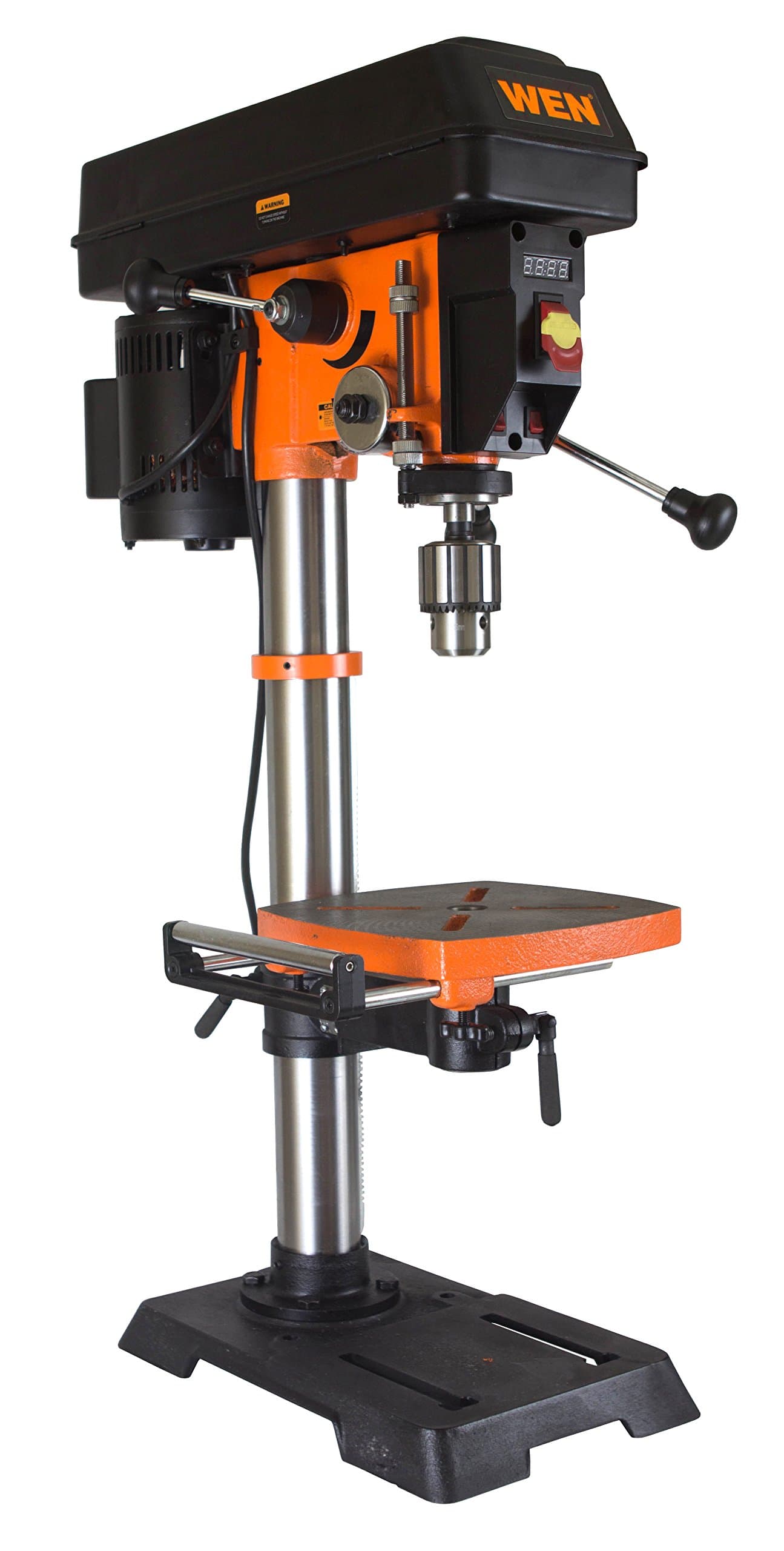 12-Inch Benchtop Drill Press, 6.2-Amp Variable Speed Motor with Cast Iron Construction, Laser and LED Work Light (DP1263V)