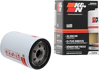 K&N Premium Oil Filter: Protects your Engine: Compatible with Select MAZDA/FORD/LINCOLN/DODGE Vehicle Models (See Product Description for Full List of Compatible Vehicles), HP-2009