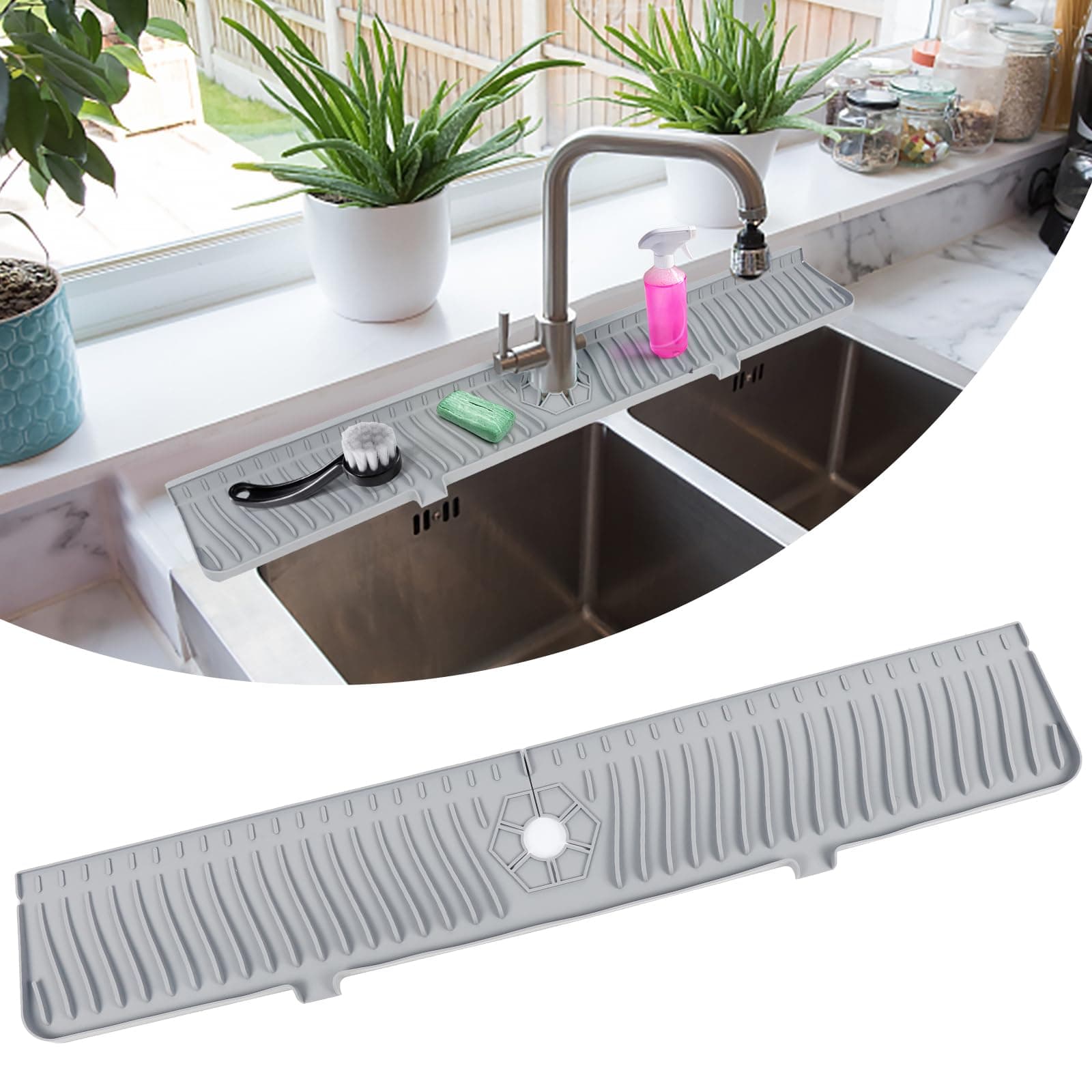 30 inch Kitchen Sink Splash Guard