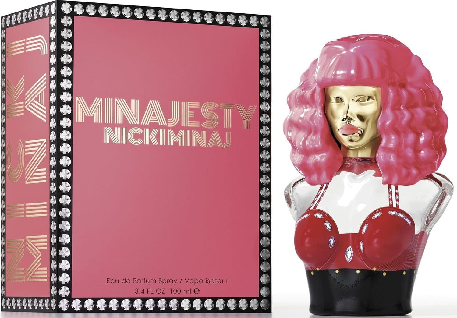 Minajesty 100ml EDP Spray 100ml