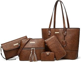 Satchel Purses and Handbags for Women Shoulder Tote Bags Wallets