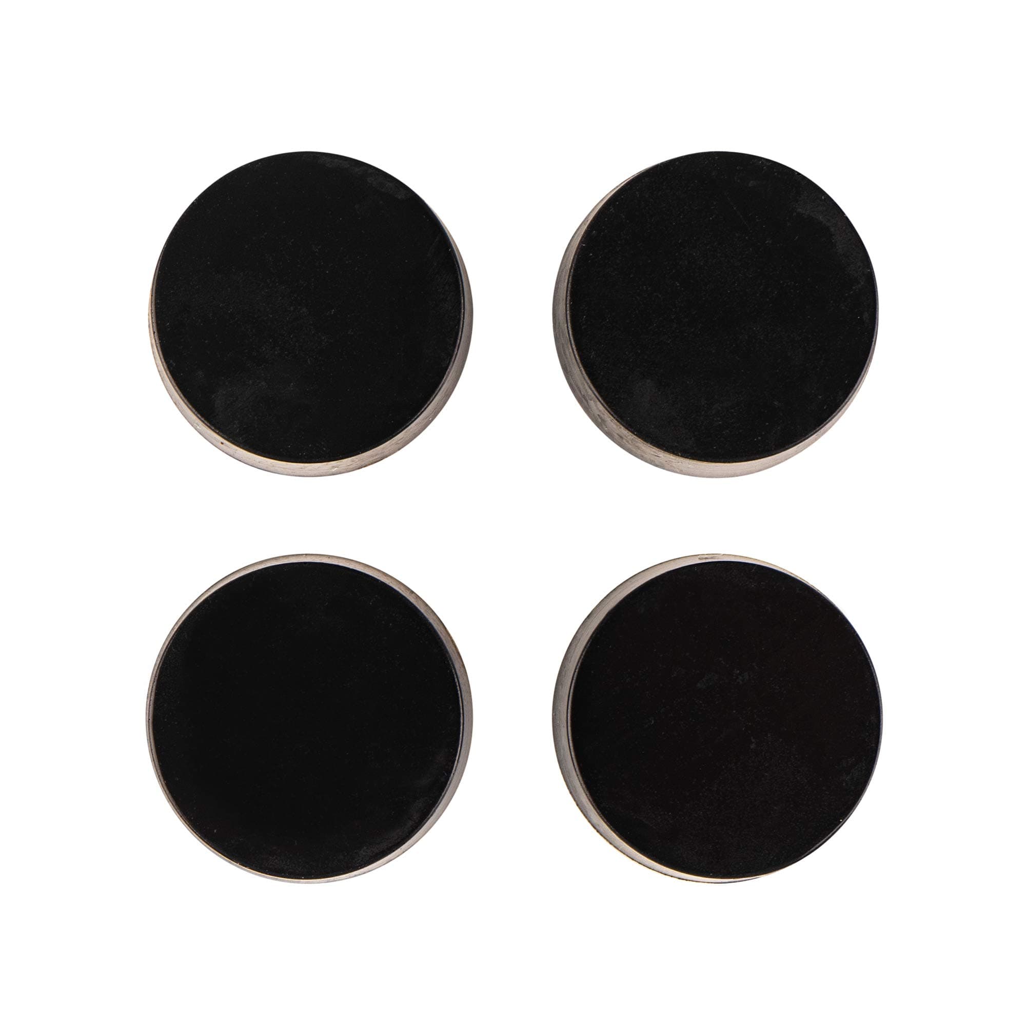 Isolate It: Sorbothane Vibration Isolation Circular Disc Pad 0.5 Thick 1.5 Dia. 70 Duro with 3M PSA - 4 Pack by Isolate It!