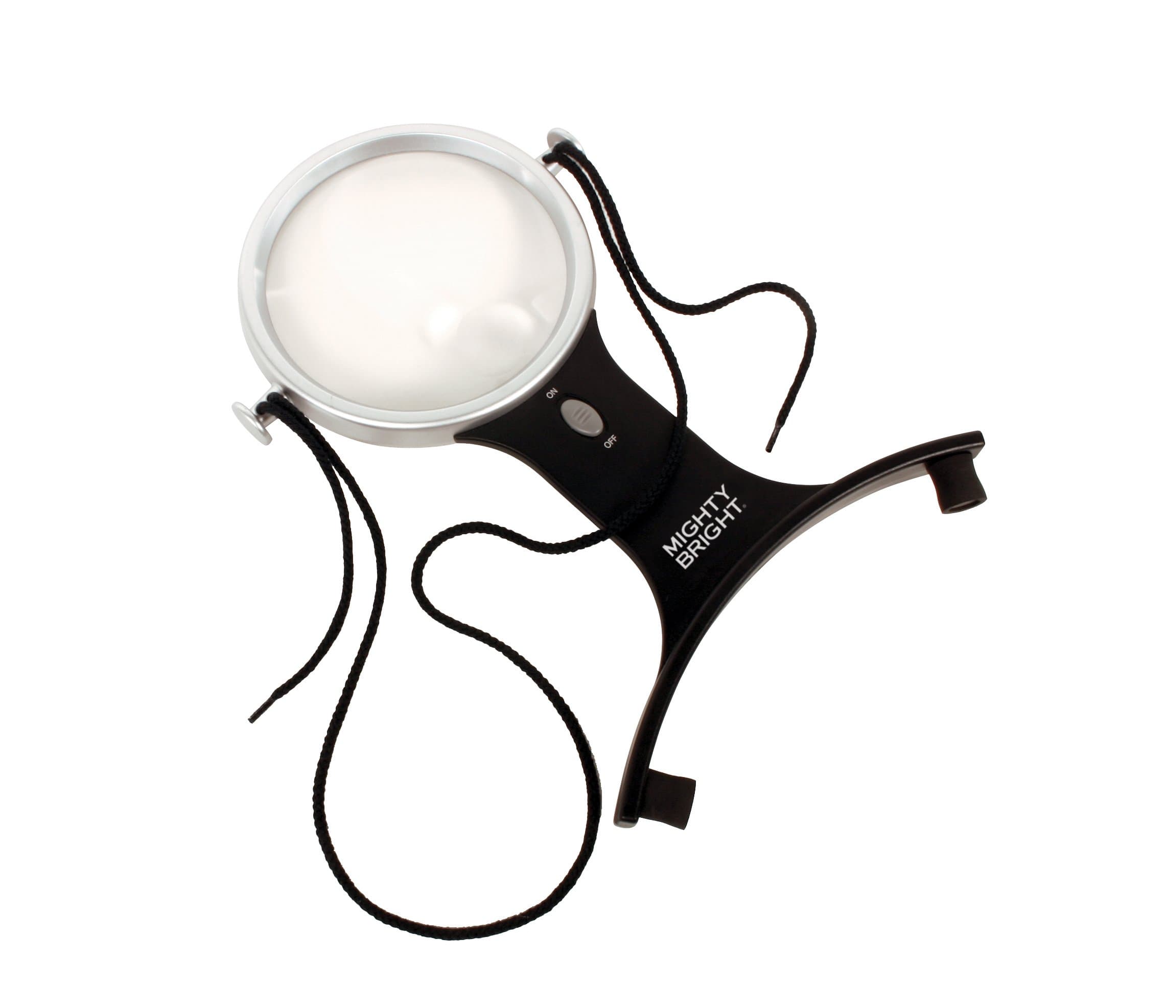 Mighty Bright66510 Lighted 4" Hands-Free Magnifier