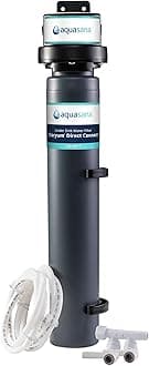 Aquasana Water Filter for Sink Faucet | Reduces 99% of 78 Contaminants Including Chlorine & Lead from Tap Water | Under Sink Filtration | Claryum Direct Connect | AQ-MF-1