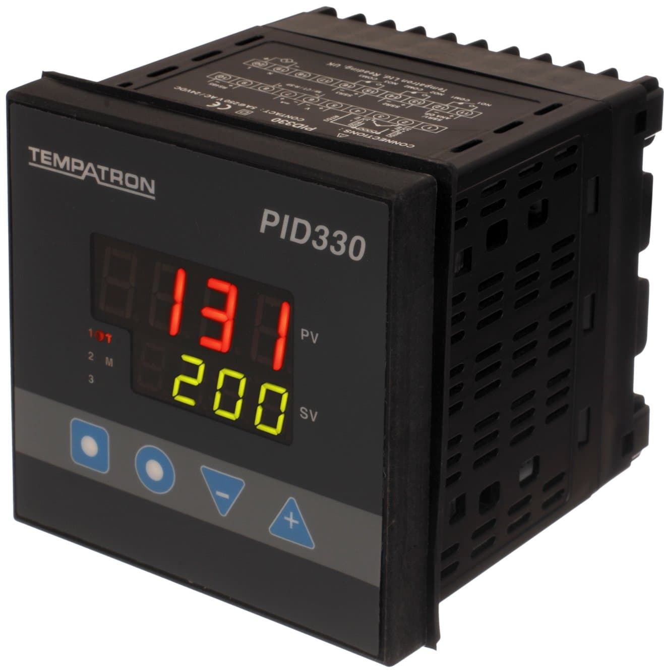 Tempatron PID330MH-1000 Digital PID Temperature Controller, Dark Grey