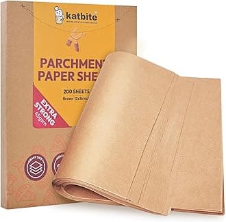 Katbite 12x16,9x13 Unbleached Parchment paper