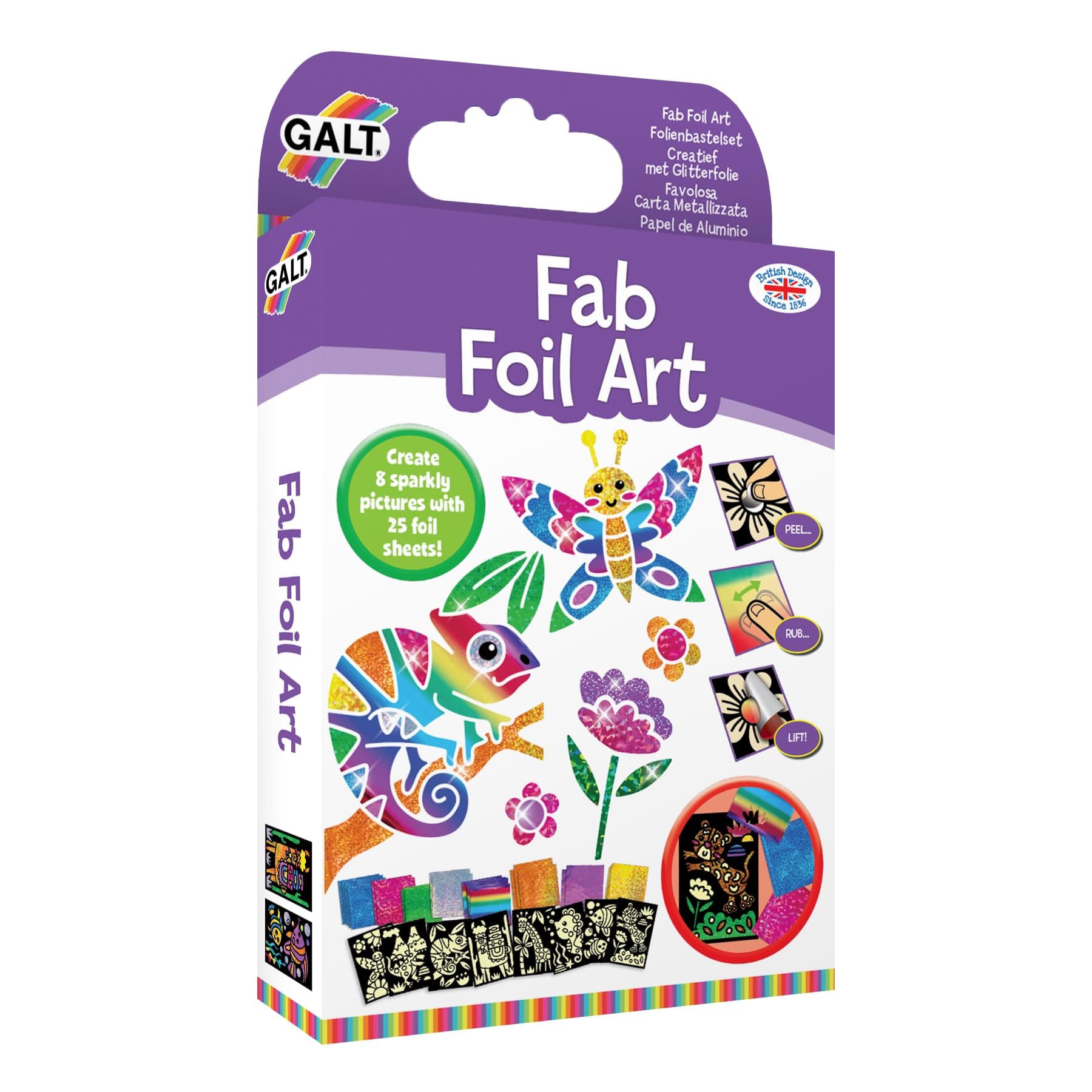 Activity Pack Fab Foil Art Craft Kit