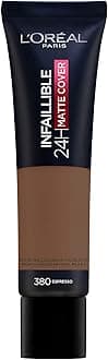 L'Oreal ParisInfallible 24H Matte Cover Foundation 380 Espresso