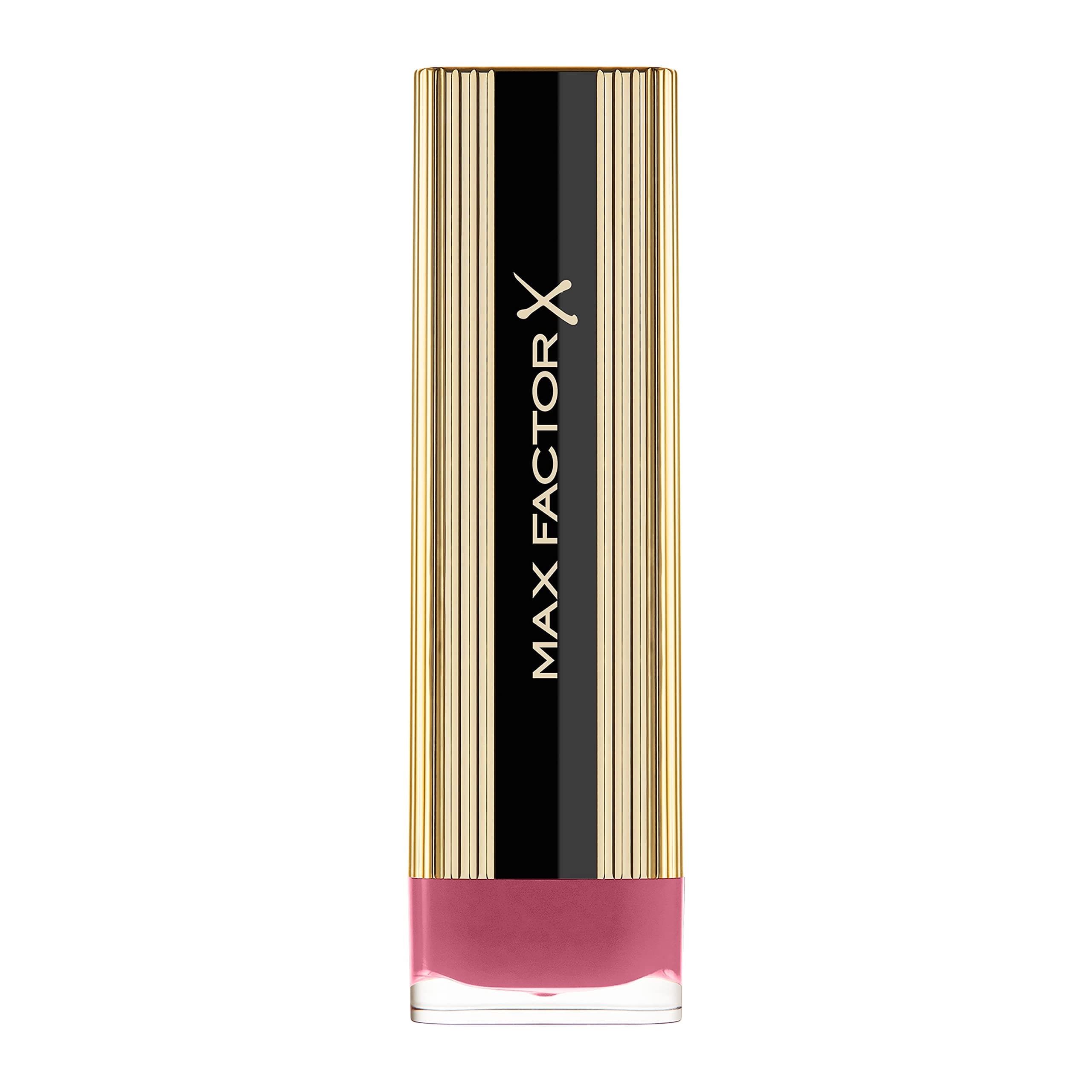 Max Factor Colour Elixir Lipstick with Vitamin E Shade Dusky Rose 095