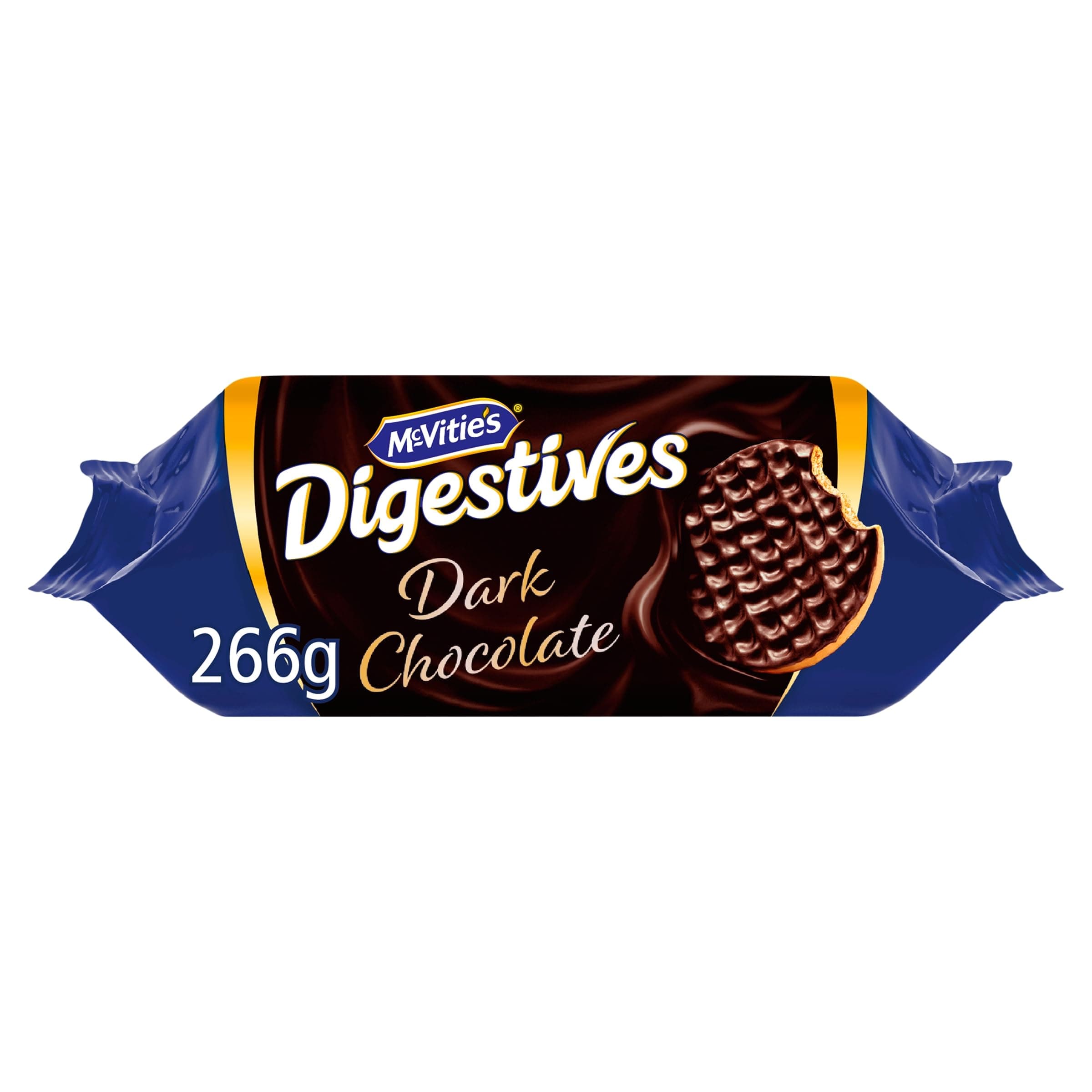 Dark Chocolate Digestive Biscuits 266g