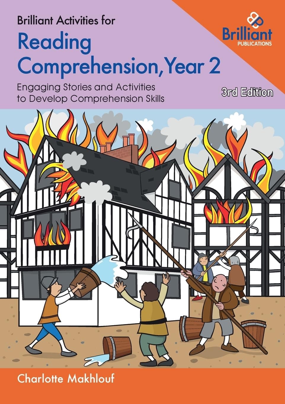 Brilliant Activities for Reading Comprehension, Year 2 (3rd edition): Engaging Stories and Activities to Develop Comprehension Skills Paperback – May 10, 2023