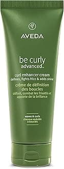 Aveda Be Curly Advanced Curl Enhancer Cream | Curl Cream Defines Curly and Wavy Hair | Reduces Frizz, Adds Shine | Silicone Free.