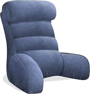 Back Pillow for Bed Sitting Up, Reading Pillow, Extra Large Arm Pillows for Adults for Back Support,Bed Pillow for Sitting up for Watching TV/Gaming/Relaxing