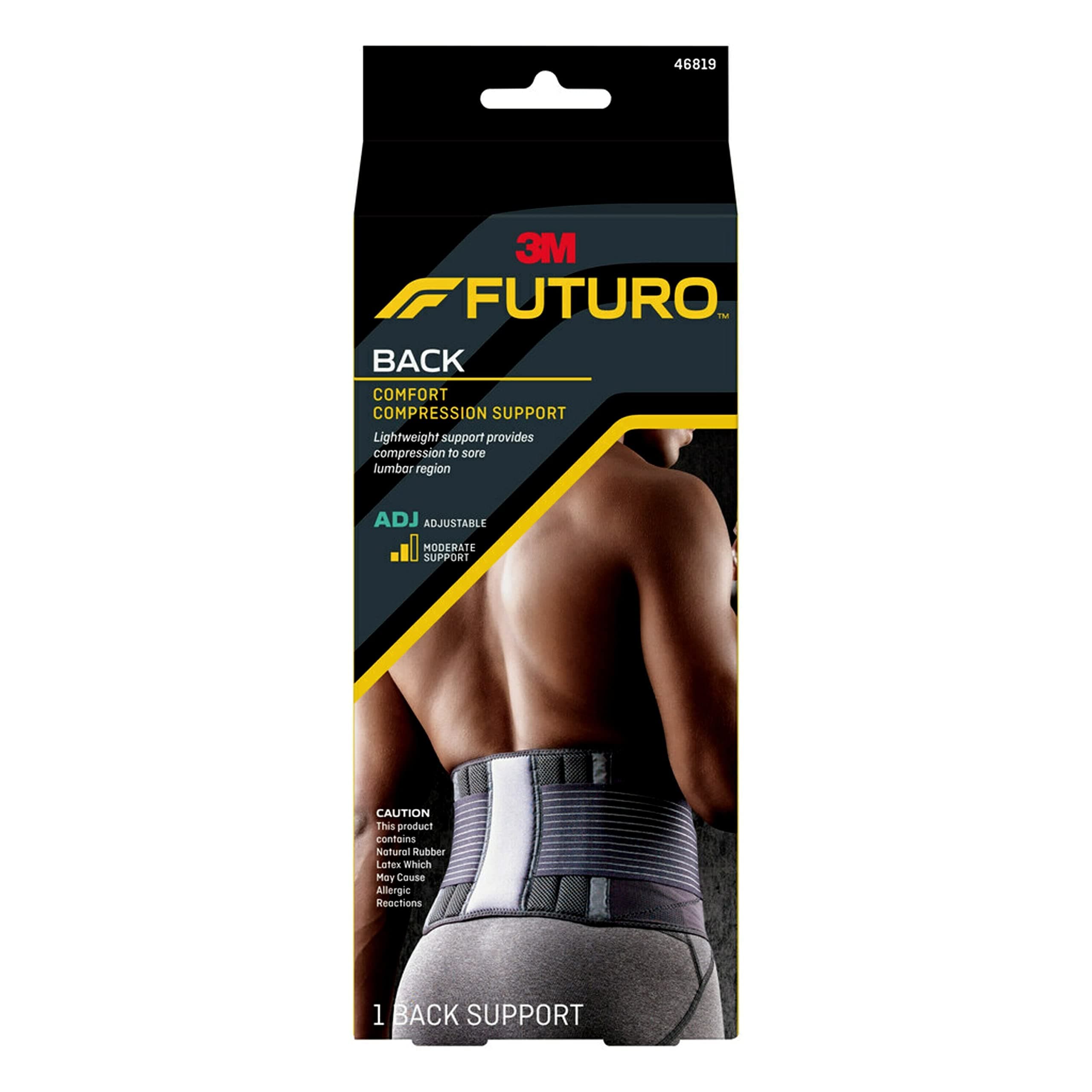 Furturo Moderate Support Adjustment] Deluxe Back Support
