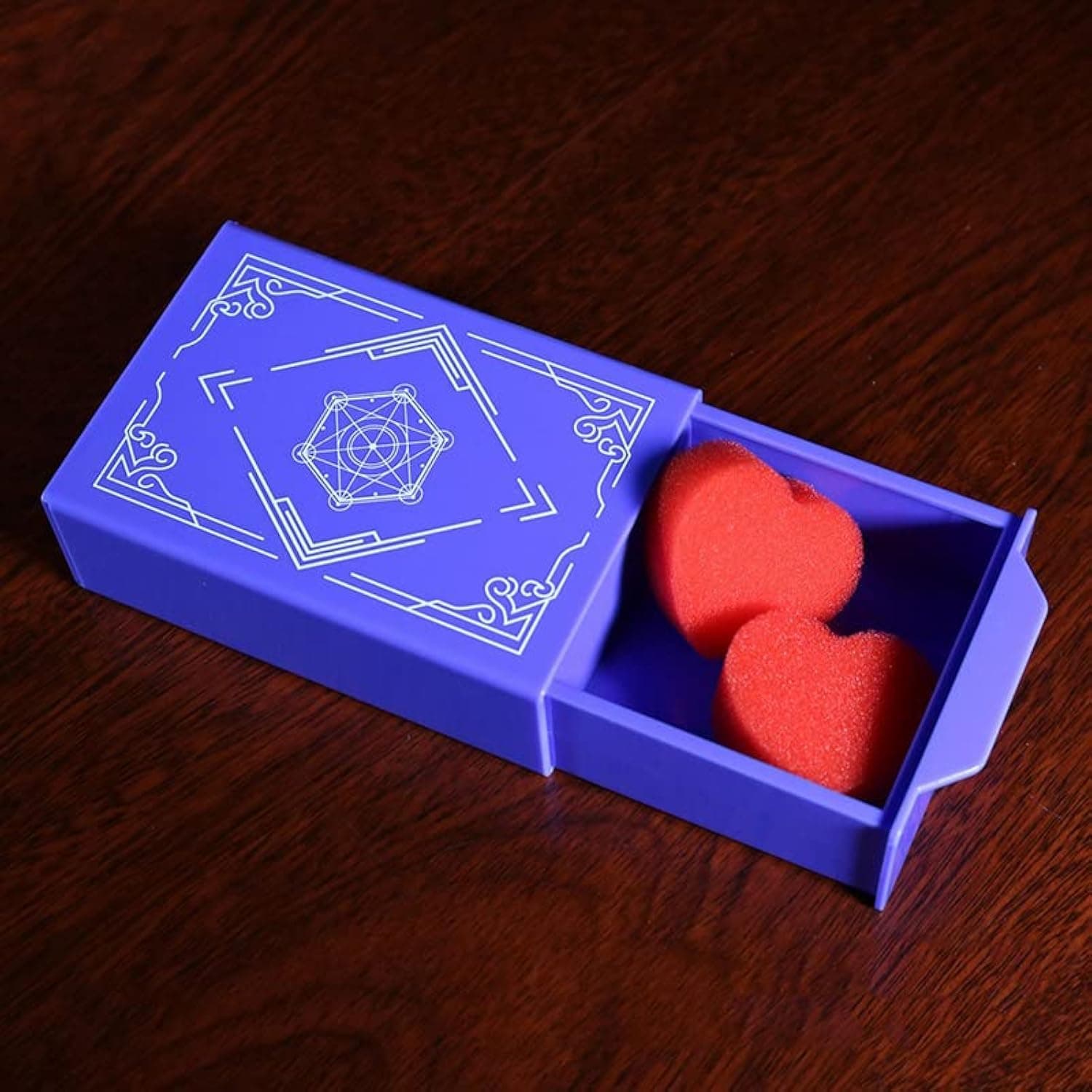 Deluxe Drawer Box Magic Tricks Surprise Appearing Box Magic for Magicians Close up Street Illusions Gimmicks Mentalism Prop Accessories