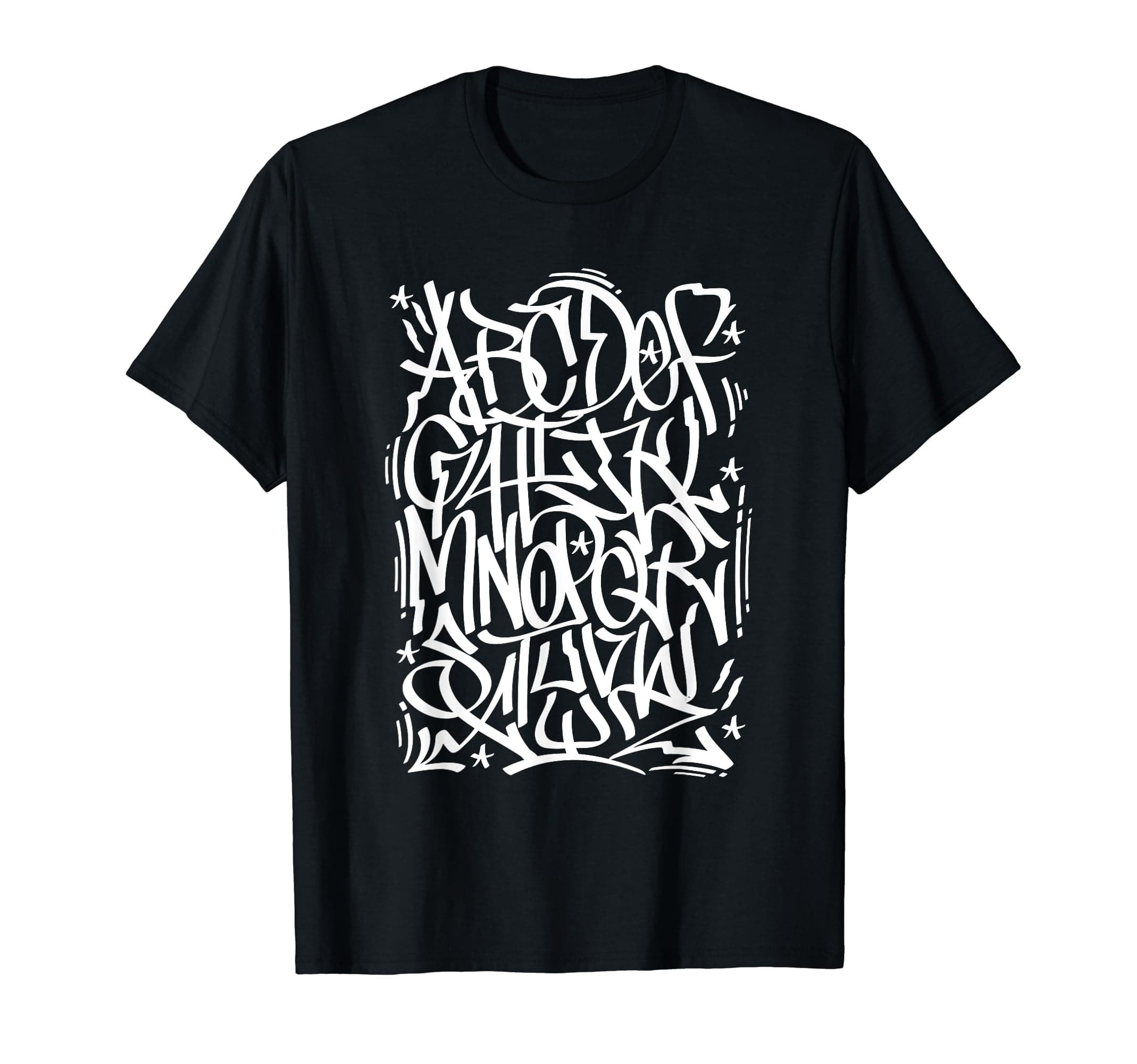 Graffiti Alphabets - TxSxDx Graffiti T-shirt