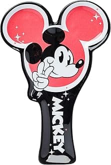 Silver Buffalo Disney Mickey Mouse Sculpted Ceramic Spoon Rest, 8.11” x 5.43”