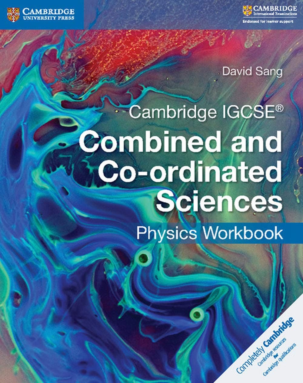 Cambridge igcse combined and co-ordinated sciences physics workbook