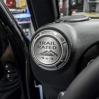 AMERICAN CAR 141006 A/A/C Duct Trim Plates Trail Rated